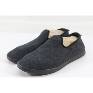 Allbirds : natural black wool loungers size 9